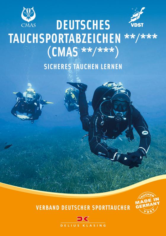 Cover-Bild Deutsches Tauchsportabzeichen** /*** (CMAS**/CMAS***)