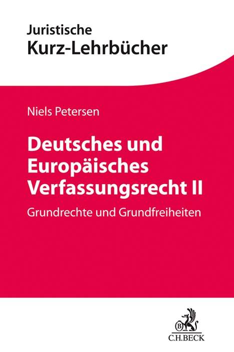 Cover-Bild Deutsches und Europäisches Verfassungsrecht II