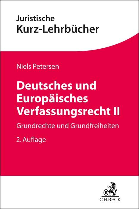 Cover-Bild Deutsches und Europäisches Verfassungsrecht II
