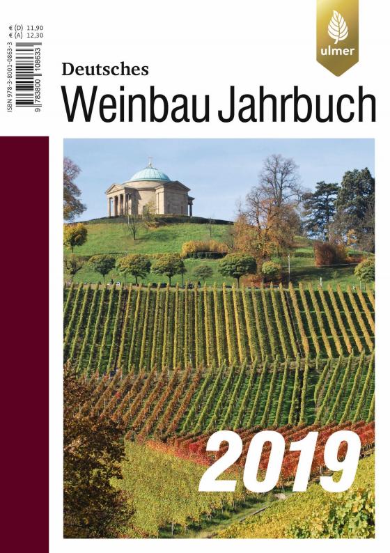 Cover-Bild Deutsches Weinbaujahrbuch 2019