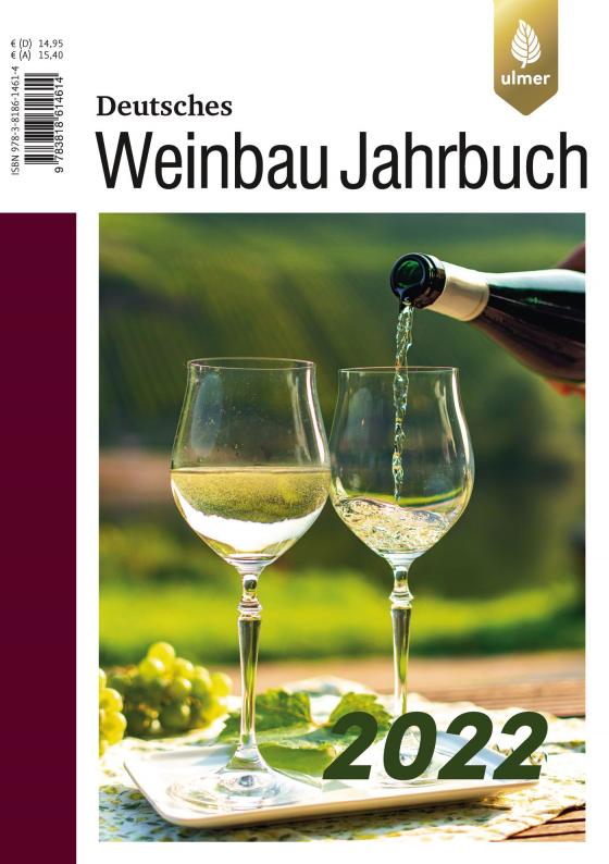 Cover-Bild Deutsches Weinbaujahrbuch 2022