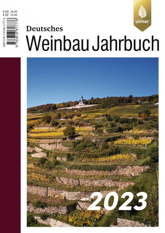 Cover-Bild Deutsches Weinbaujahrbuch 2023