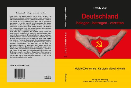 Cover-Bild Deutschland belogen-betrogen-verraten