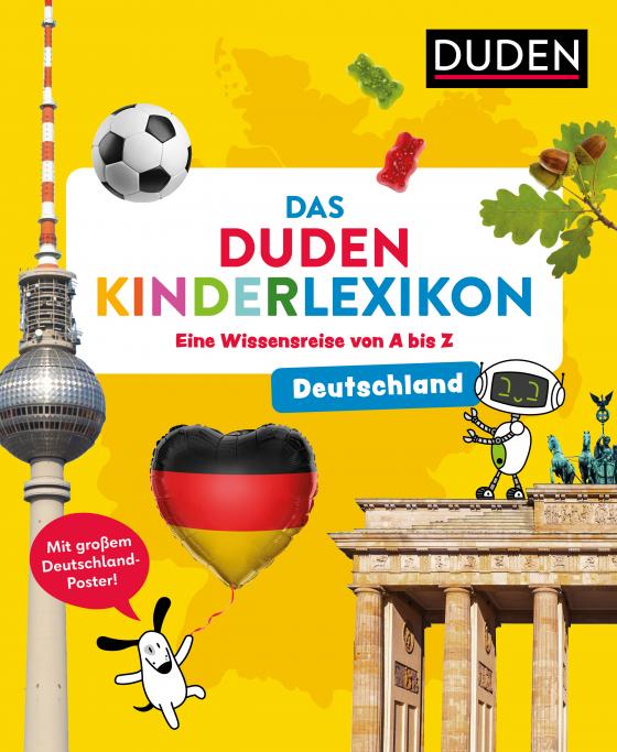 Cover-Bild Deutschland - Das Duden Kinderlexikon