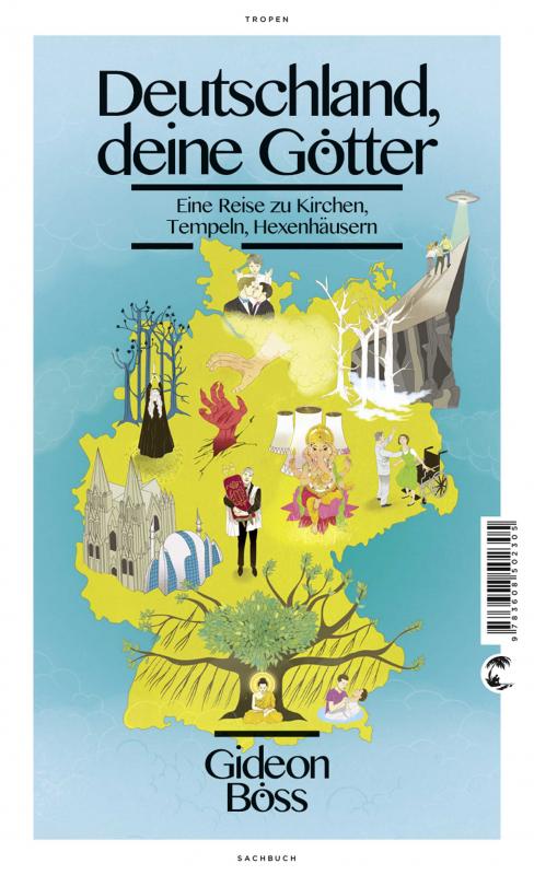 Cover-Bild Deutschland, deine Götter