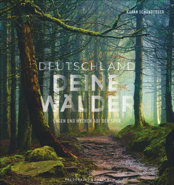 Cover-Bild Deutschland deine Wälder