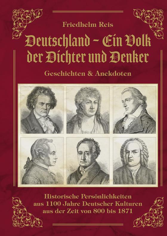 Cover-Bild Deutschland, ein Volk der Dichter und Denker, Geschichten & Anekdoten