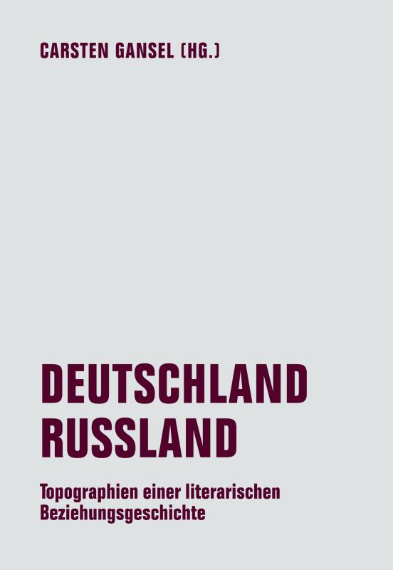 Cover-Bild DEUTSCHLAND / RUSSLAND