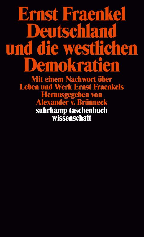 Cover-Bild Deutschland und die westlichen Demokratien