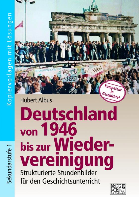 Cover-Bild Deutschland von 1946 bis zur Wiedervereinigung