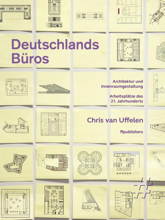 Cover-Bild Deutschlands Büros. Architektur und Innenraumgestaltung