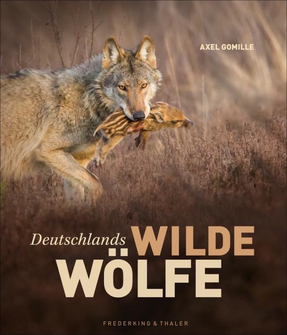 Cover-Bild Deutschlands wilde Wölfe