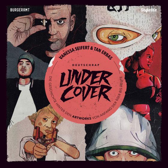 Cover-Bild Deutschrap Undercover