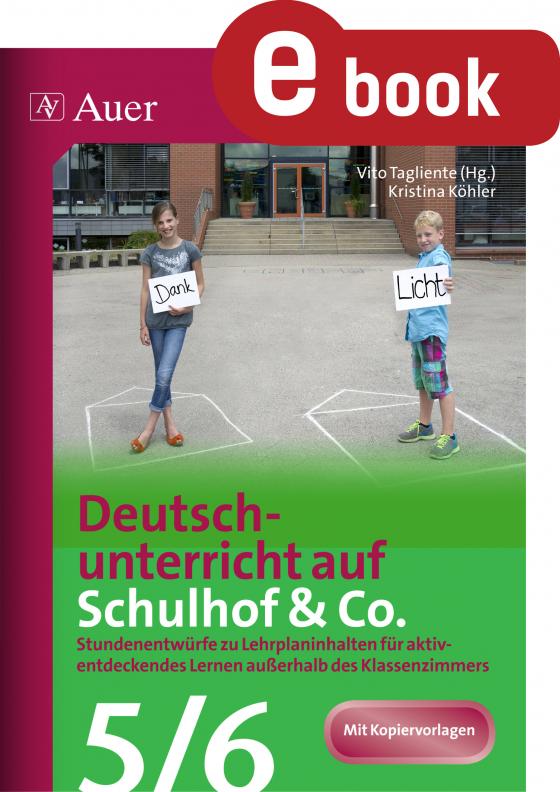 Cover-Bild Deutschunterricht auf Schulhof & Co. Klasse 5-6