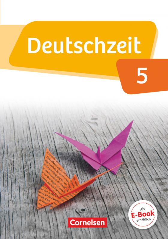 Cover-Bild Deutschzeit - Allgemeine Ausgabe - 5. Schuljahr