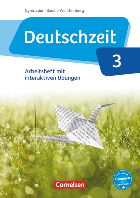 Cover-Bild Deutschzeit - Baden-Württemberg - Band 3: 7. Schuljahr