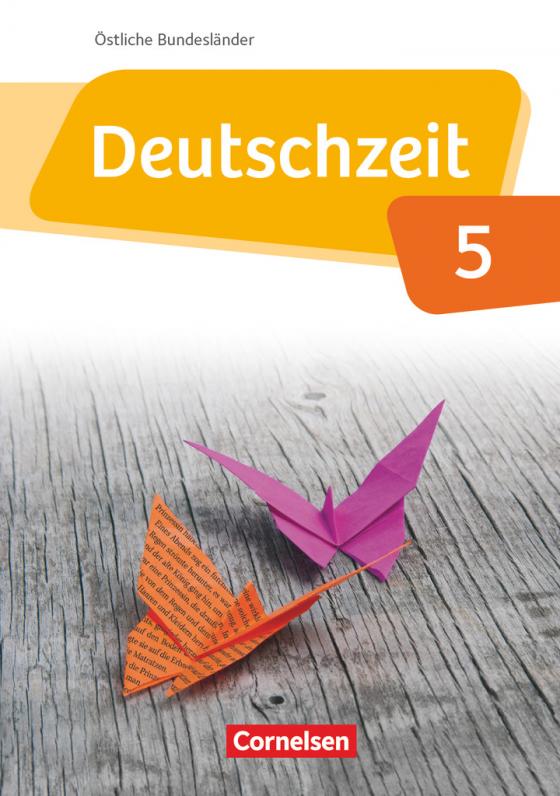 Cover-Bild Deutschzeit - Östliche Bundesländer und Berlin - 5. Schuljahr