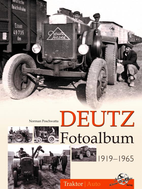 Cover-Bild Deutz Fotoalbum 1919-1965