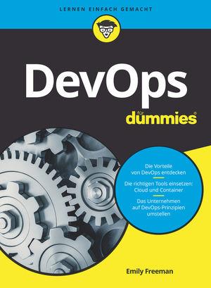 Cover-Bild DevOps für Dummies