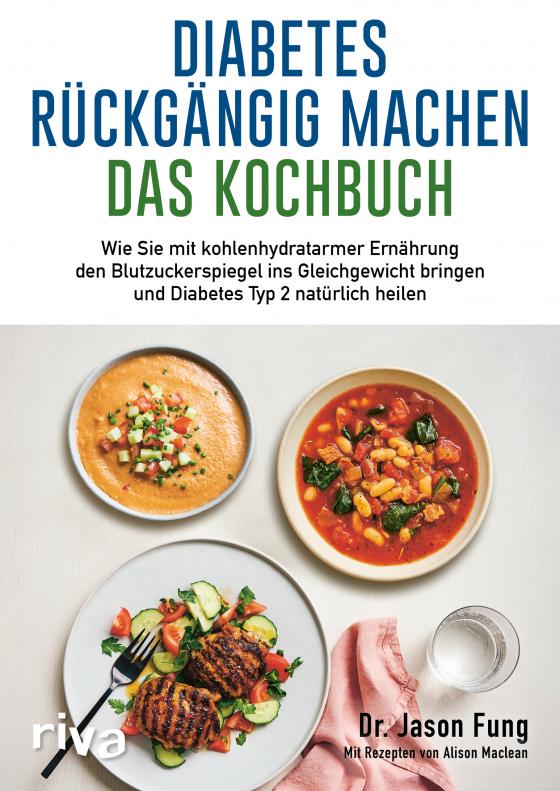 Cover-Bild Diabetes rückgängig machen – Das Kochbuch