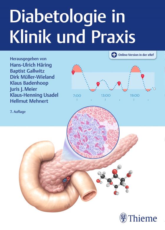 Cover-Bild Diabetologie in Klinik und Praxis