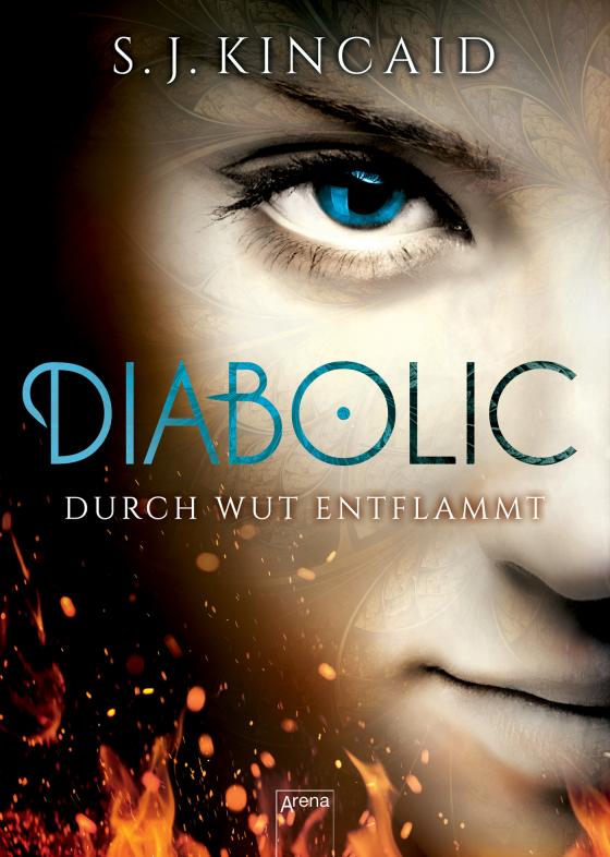 Cover-Bild Diabolic (2). Durch Wut entflammt
