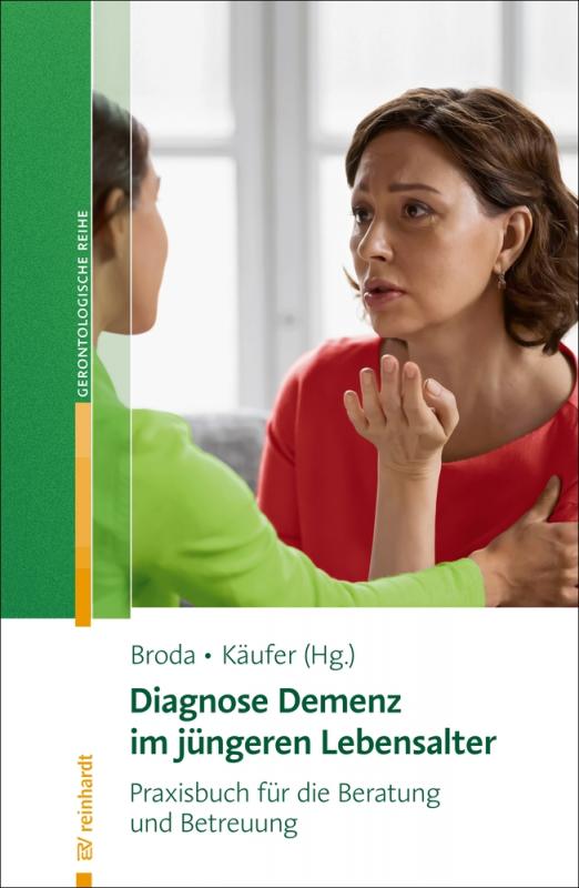Cover-Bild Diagnose Demenz im jüngeren Lebensalter