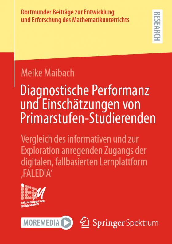 Cover-Bild Diagnostische Performanz und Einschätzungen von Primarstufen-Studierenden