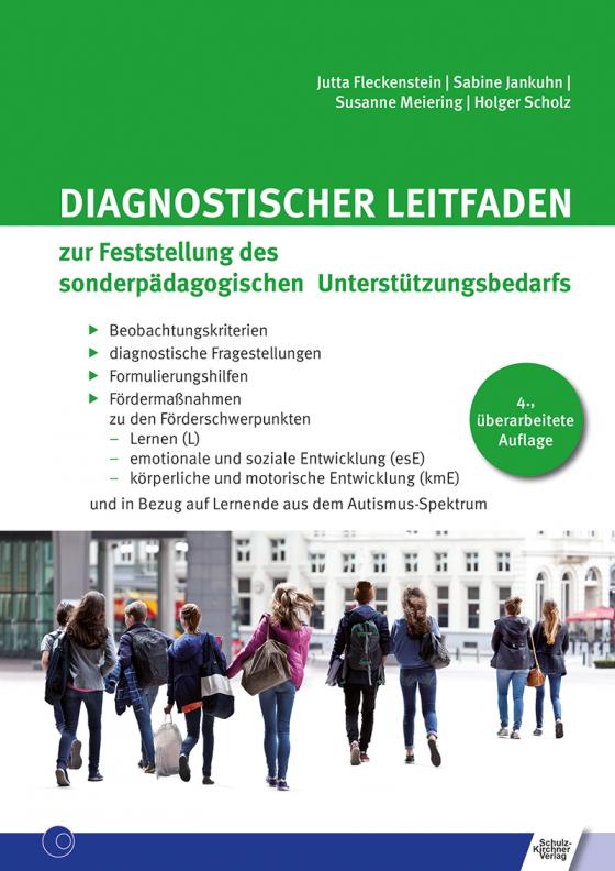 Cover-Bild Diagnostischer Leitfaden zur Feststellung des sonderpädagogischen Unterstützungsbedarfs