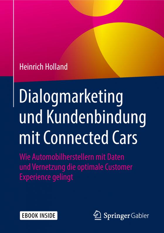 Cover-Bild Dialogmarketing und Kundenbindung mit Connected Cars