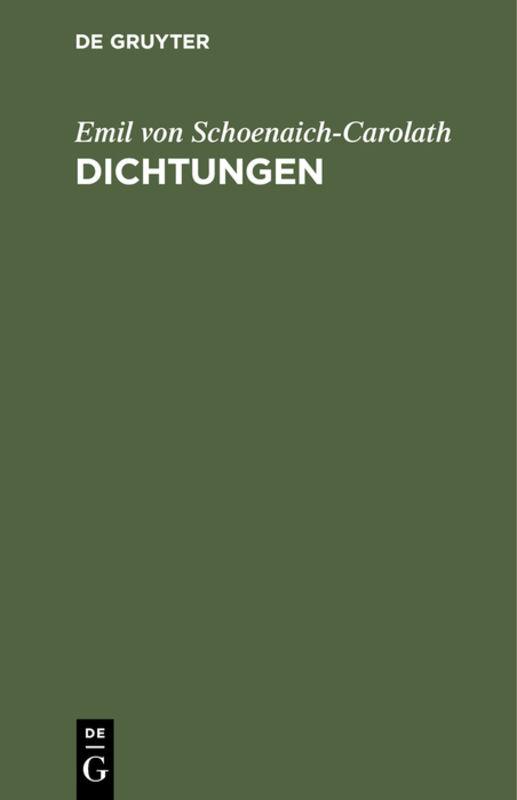 Cover-Bild Dichtungen