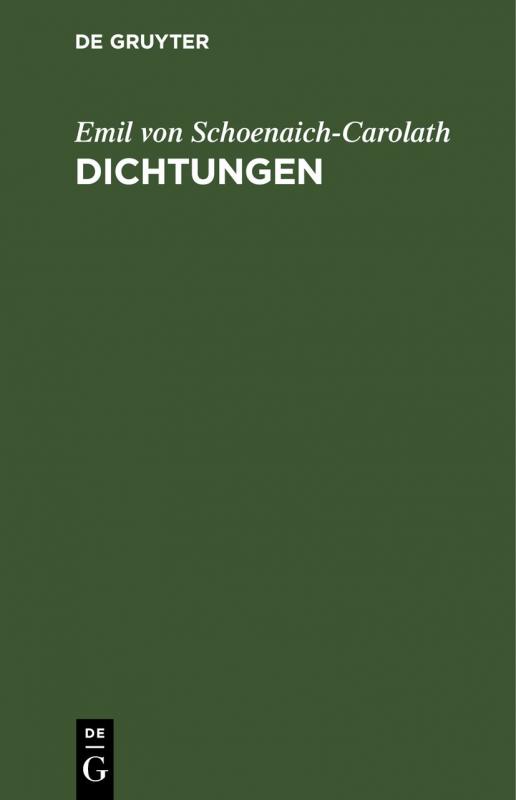 Cover-Bild Dichtungen
