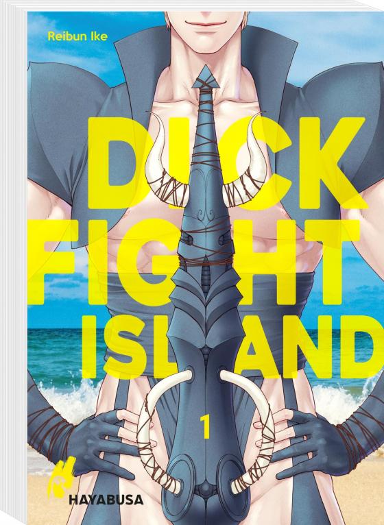 Cover-Bild Dick Fight Island 1