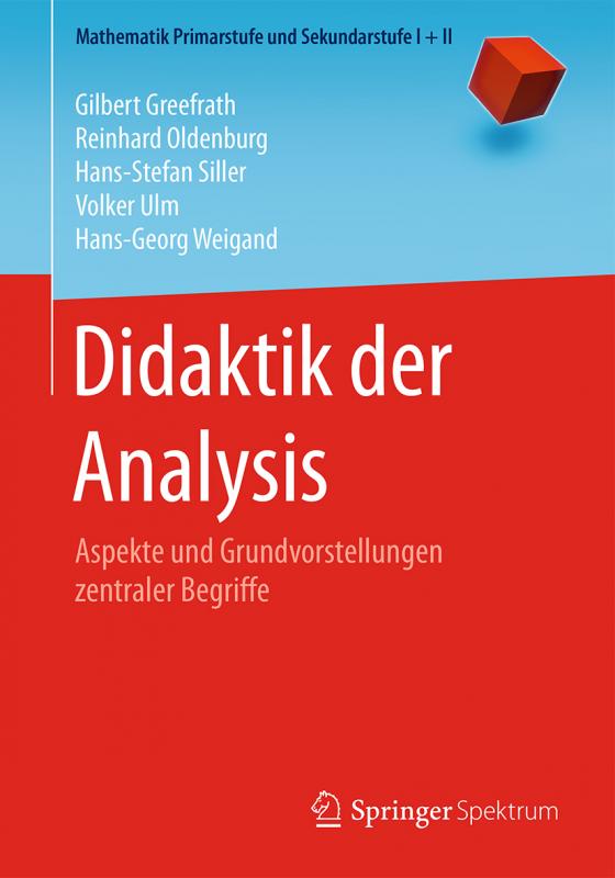 Cover-Bild Didaktik der Analysis