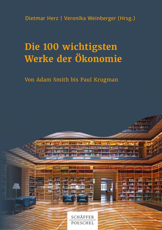 Cover-Bild Die 100 wichtigsten Werke der Ökonomie