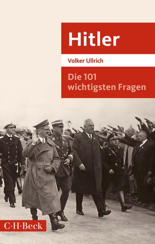 Cover-Bild Die 101 wichtigsten Fragen: Hitler