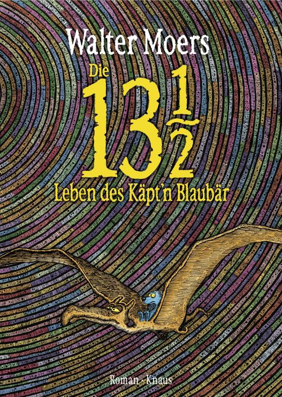 Cover-Bild Die 13 1/2 Leben des Käpt'n Blaubär