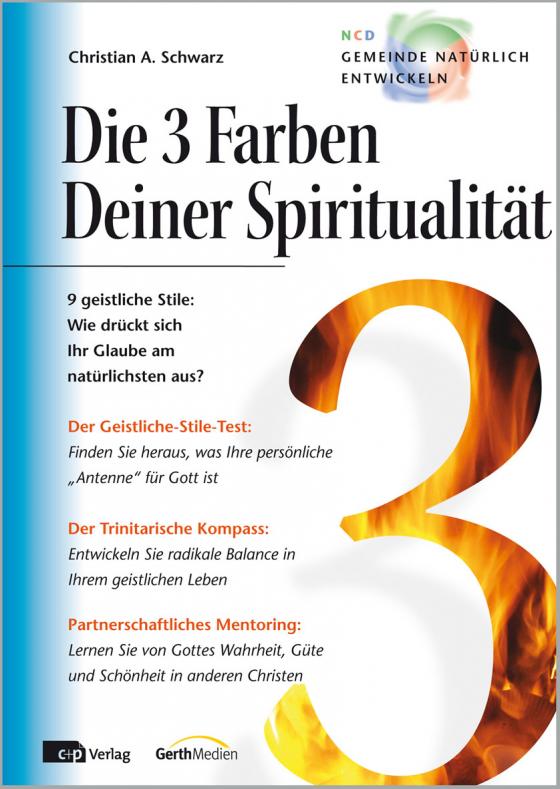 Cover-Bild Die 3 Farben Deiner Spiritualität