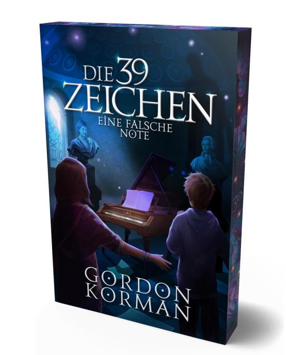 Cover-Bild Die 39 Zeichen Band 2: Eine falsche Note