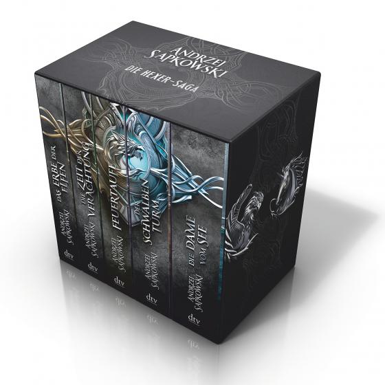 Cover-Bild Die 5 Bände der Hexer-Saga