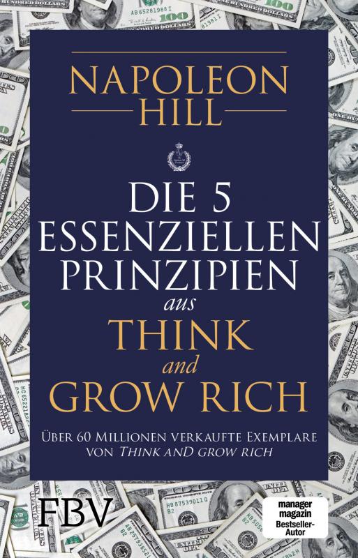 Cover-Bild Die 5 essenziellen Prinzipien aus Think and Grow Rich