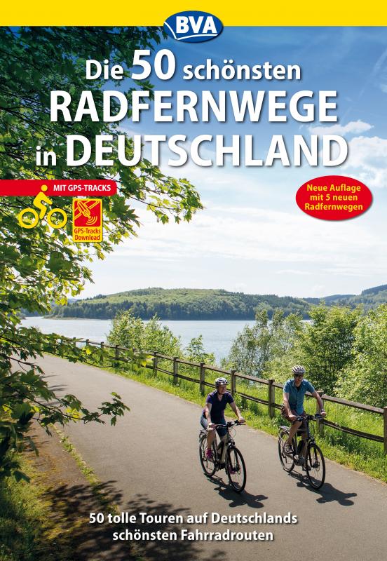 Cover-Bild Die 50 schönsten Radfernwege in Deutschland