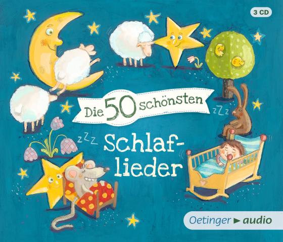 Cover-Bild Die 50 schönsten Schlaflieder (3 CD)