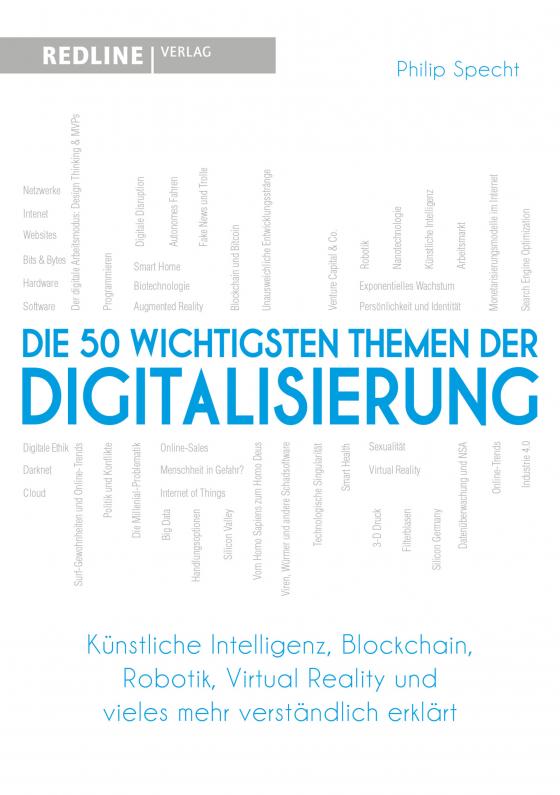 Cover-Bild Die 50 wichtigsten Themen der Digitalisierung