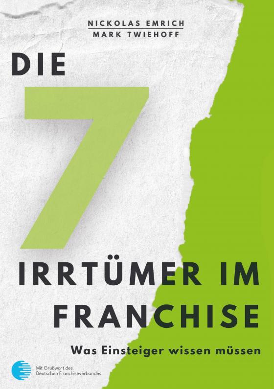 Cover-Bild Die 7 Irrtümer im Franchise