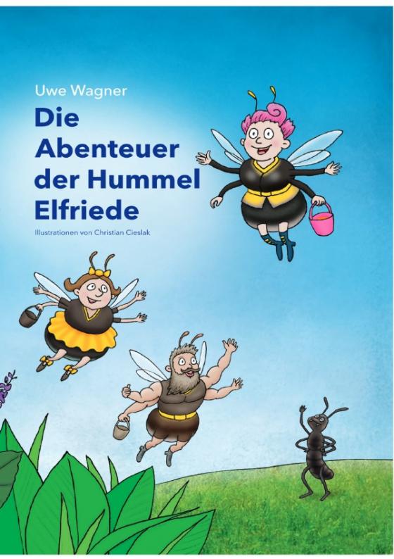 Cover-Bild Die Abenteuer der Hummel Elfriede