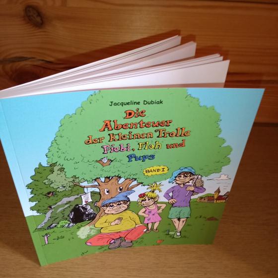 Cover-Bild Die Abenteuer der kleinen Trolle Fiebi, Floh und Pups