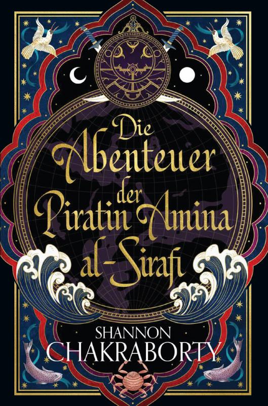 Cover-Bild Die Abenteuer der Piratin Amina al-Sirafi