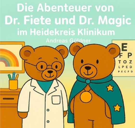 Cover-Bild Die Abenteuer des Dr. Fiete und Dr. Magic
