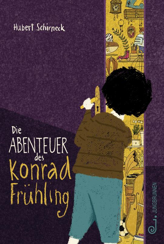 Cover-Bild Die Abenteuer des Konrad Frühling